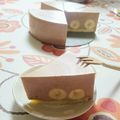 まいケる's cooksnap of when they made チョコバナナケーキ☆.