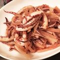 かぢぇ's cooksnap of when they made イカと大根の甘辛いため.