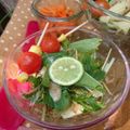 もりあん農園's cooksnap of when they made まるごと水菜とカマンベールチーズのサラダ.