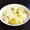 とらん、's cooksnap of when they made さつまいもの炊き込みごはん.