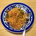 たまごと豆腐's cooksnap of when they made 簡単！ナポリタン！.