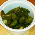 のの。's cooksnap of when they made 汁が美味しいピーマンの煮浸し.