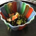 よこ耳ねこ's cooksnap of when they made オクラ＊ひじきの柚子胡椒風味和え.