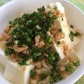 かつぞう☆'s cooksnap of when they made 私のズボラ飯！！豆腐丼.
