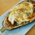 わかさわ家's cooksnap of when they made ✿米茄子de味噌&マヨチーズ焼き✿.