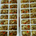 ☆凛くんmama☆'s cooksnap of when they made 離乳食中後期 牛肉ごぼうの炊き込みご飯.