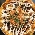 しゅるつ's cooksnap of when they made 白菜とジャガイモのお好み焼き.