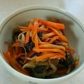 海と空☆'s cooksnap of when they made 簡単１品！まいたけとにんじんの和風炒め.