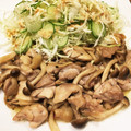 0310maru's cooksnap of when they made チキンとしめじのさっぱり炒め.