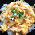 0310maru's cooksnap of when they made 材料２つだけ！簡単たまご丼♪.