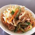 SASAMI's cooksnap of when they made 簡単切り干し大根サラダ❗.