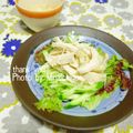 ミナいちご's cooksnap of when they made ＊レンジで簡単♪ジューシー蒸し鶏＊.