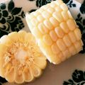 hana＊kana's cooksnap of when they made とうもろこしの茹で方！レンチンで簡単に.