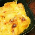 keity＊'s cooksnap of when they made ホクホクとろとろ♥かぼちゃグラタン.