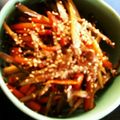 クックFIVPT9☆'s cooksnap of when they made 簡単！覚えやすい！きんぴらごぼう☆.