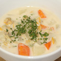ぷのぷの's cooksnap of when they made 意外と簡単♪おうちであさりチャウダー.