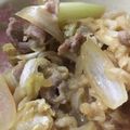 あじおじ's cooksnap of when they made わたしの生姜焼き.