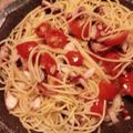 クックILG3OI☆'s cooksnap of when they made タコとトマトのペペロンチーノ.