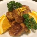JUNCOの厨房's cooksnap of when they made オレンジチキン♪.