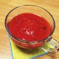 マミー◎'s cooksnap of when they made ミキサー不要！簡単ガスパチョ★.
