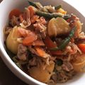 クック6TOYXZ☆'s cooksnap of when they made 味がしみ込んだコックリ肉じゃが.
