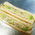 ハナ坊☆'s cooksnap of when they made アボカドとツナのサンドイッチ.