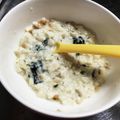 マルコぽーろ's cooksnap of when they made 『離乳食中期～』めちゃ簡単☆のりな豆腐☆.