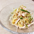 ＊ろりす＊'s cooksnap of when they made もやしときゅうりの辛子ごま酢あえ♪.
