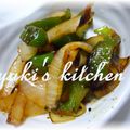 yukiはぴ's cooksnap of when they made 玉ねぎとピーマンのカレーケチャップ炒め.