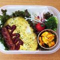 おいしい屋's cooksnap of when they made かぼちゃとクリームチーズのサラダ.