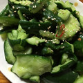 HA333's cooksnap of when they made 液体塩こうじdeごまごまたたききゅうり.