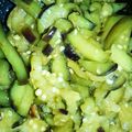 ルードヴィヒ's cooksnap of when they made すき家帰りに♪超簡単！ナスの甘辛炒め.