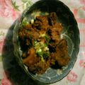 ユッケェノ's cooksnap of when they made 牛すじこんにゃくの土手煮 圧力鍋！好物！.
