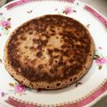 まーちゃ＊'s cooksnap of when they made スフレ風パンケーキ.