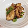 fuwamocos's cooksnap of when they made 激ウマッ！茄子と挽き肉ピリ辛ニンニク炒め.