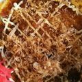 ＠ままちゃん's cooksnap of when they made 残りご飯de簡単お好み焼き.