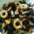 クックPPBIAV☆'s cooksnap of when they made ちくわと人参で☆ひじき煮物.