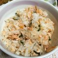 めぐみるく69's cooksnap of when they made 鮭と大葉のまぜご飯.