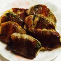 ☆はぁたん☆'s cooksnap of when they made 簡単！レンコンの豚シソ巻き.
