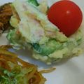 irodorin's cooksnap of when they made 大人のアボカドポテトサラダ☆わさび風味.