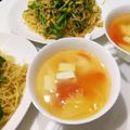 Ruri03's cooksnap of when they made ❁崩し豆腐とトマトのあったかスープ❁.