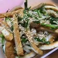 花どんこ's cooksnap of when they made 簡単5分◎もやしニラと魚河岸あげのナムル.