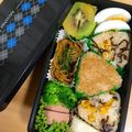 ひろママ✴︎'s cooksnap of when they made 塩昆布とコーンのバター焼きおにぎり.