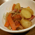 チェブいく's cooksnap of when they made 新じゃがとベーコンのオイスターソース炒め.