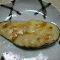 抹茶あずきパフェ's cooksnap of when they made おつまみに！焼きナスのツナチーズのっけ！.