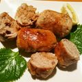 イシポン's cooksnap of when they made めでたい＊お赤飯の豚肉巻き おせちにも.