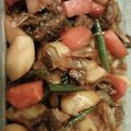 PARNELL's cooksnap of when they made 野菜の水分だけでほくほく肉じゃが♡.