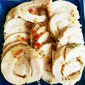 クックVTLL7I☆'s cooksnap of when they made 炊飯器で作る☆鷄ハム.