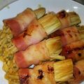 なのまる's cooksnap of when they made えのきベーコンバタポン焼き 簡単美味しい.