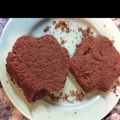 カノンハッピー's cooksnap of when they made 板チョコ1枚でコク♪ガトーショコラ.